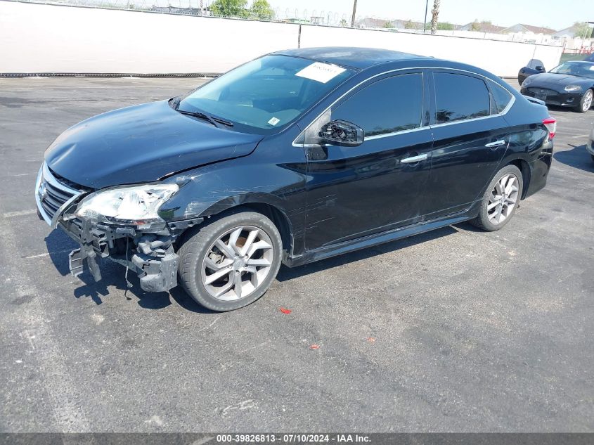 2014 NISSAN SENTRA SR - 3N1AB7APXEY302754