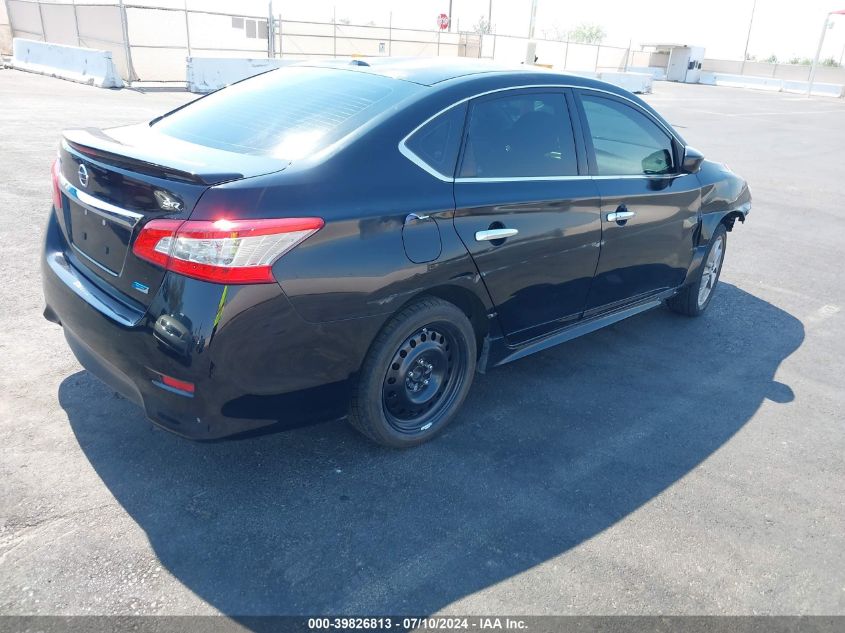 2014 NISSAN SENTRA SR - 3N1AB7APXEY302754