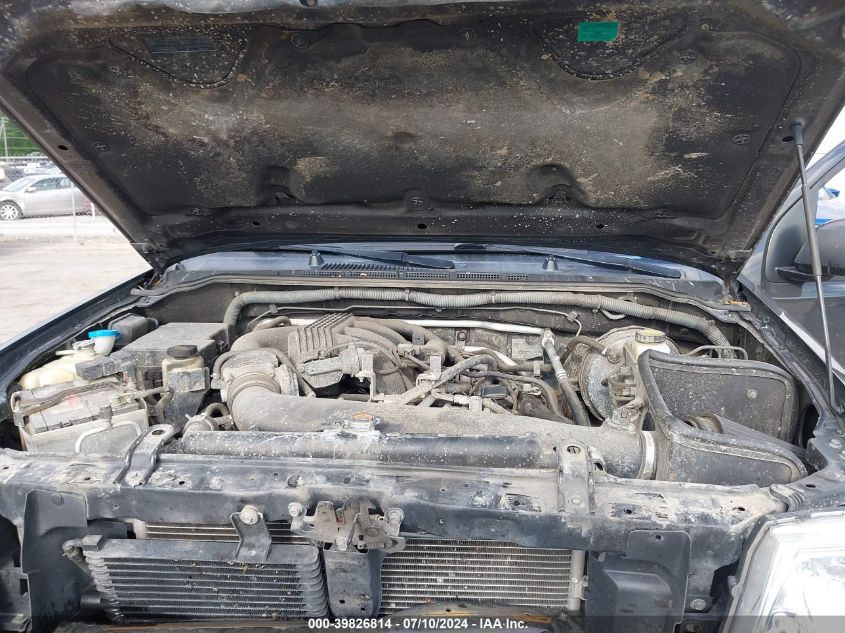 2011 Nissan Xterra Off Road/S/Se VIN: 5N1AN0NW1BC523737 Lot: 39826814