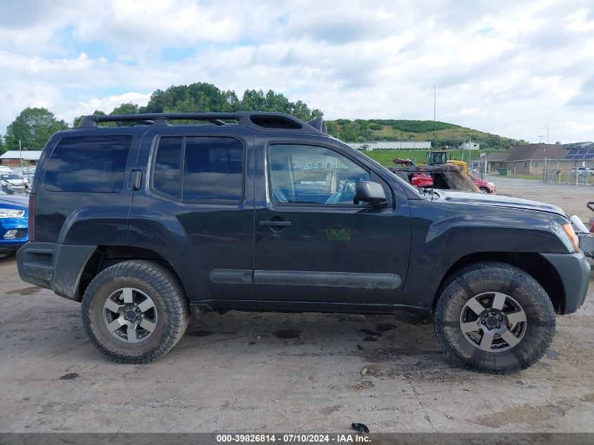 2011 Nissan Xterra Off Road/S/Se VIN: 5N1AN0NW1BC523737 Lot: 39826814