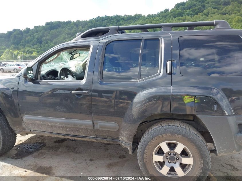 2011 Nissan Xterra Off Road/S/Se VIN: 5N1AN0NW1BC523737 Lot: 39826814