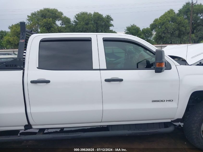 2018 Chevrolet Silverado 3500Hd Wt VIN: 1GC4KYCY3JF140019 Lot: 39826825