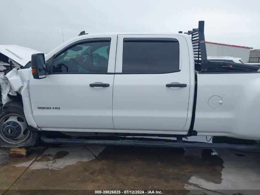 2018 Chevrolet Silverado 3500Hd Wt VIN: 1GC4KYCY3JF140019 Lot: 39826825