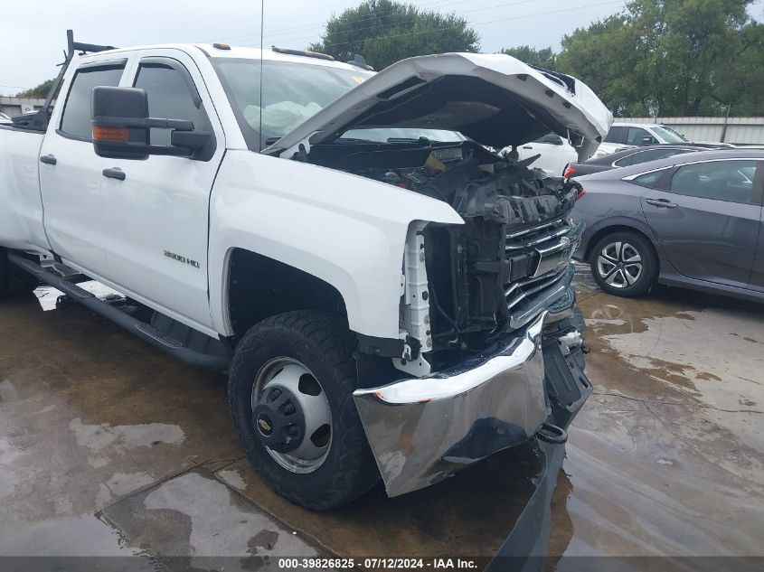 2018 Chevrolet Silverado 3500Hd Wt VIN: 1GC4KYCY3JF140019 Lot: 39826825