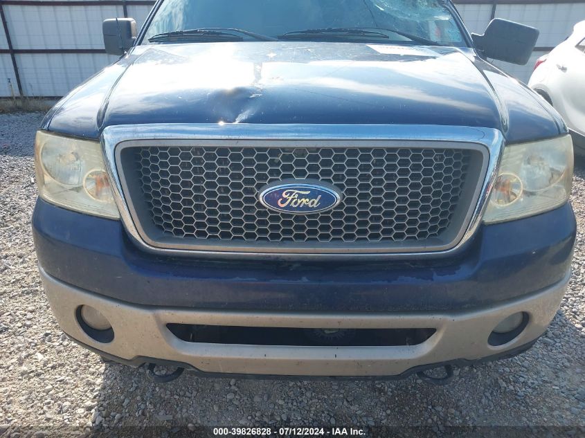 2007 Ford F-150 Fx4/Lariat/Xlt VIN: 1FTPW14V37FA92169 Lot: 39826828