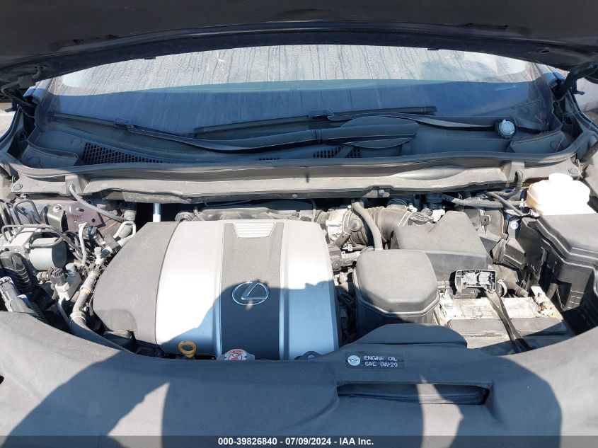 2018 Lexus Rx 350 VIN: 2T2ZZMCA6JC111809 Lot: 39826840