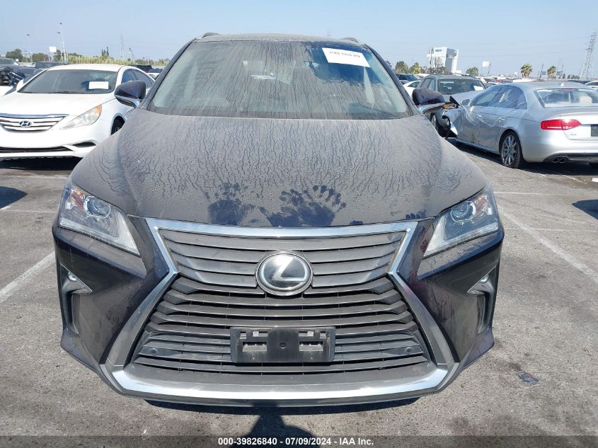 2018 Lexus Rx 350 VIN: 2T2ZZMCA6JC111809 Lot: 39826840