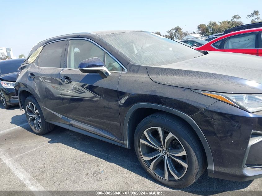 2018 Lexus Rx 350 VIN: 2T2ZZMCA6JC111809 Lot: 39826840