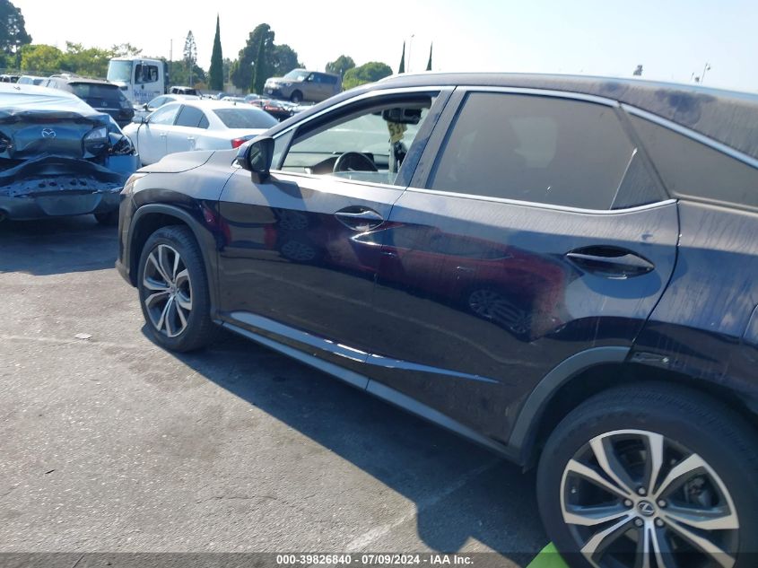 2018 Lexus Rx 350 VIN: 2T2ZZMCA6JC111809 Lot: 39826840