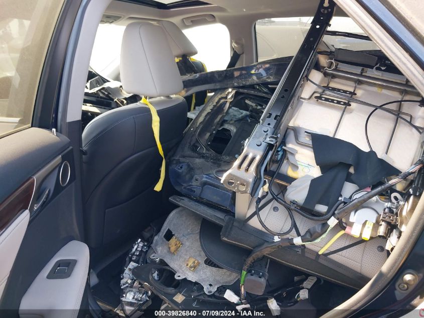 2018 Lexus Rx 350 VIN: 2T2ZZMCA6JC111809 Lot: 39826840