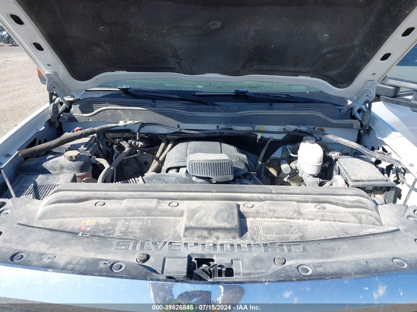 2019 CHEVROLET SILVERADO 2500HD LT - 1GC1KSEG8KF248755