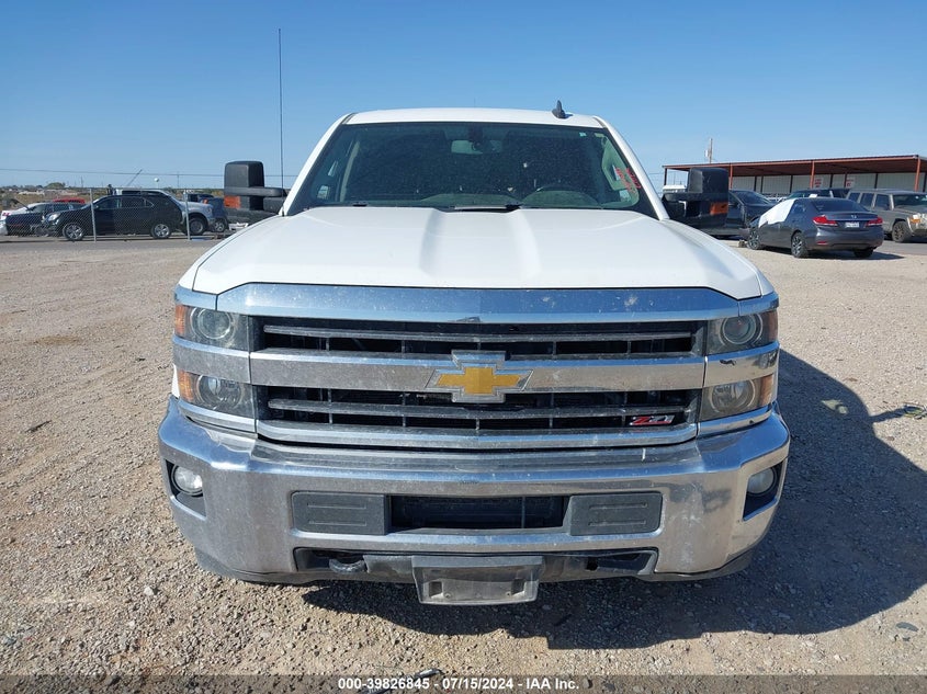2019 CHEVROLET SILVERADO 2500HD LT - 1GC1KSEG8KF248755