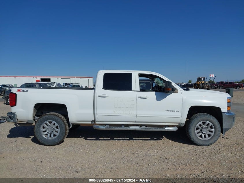 2019 CHEVROLET SILVERADO 2500HD LT - 1GC1KSEG8KF248755