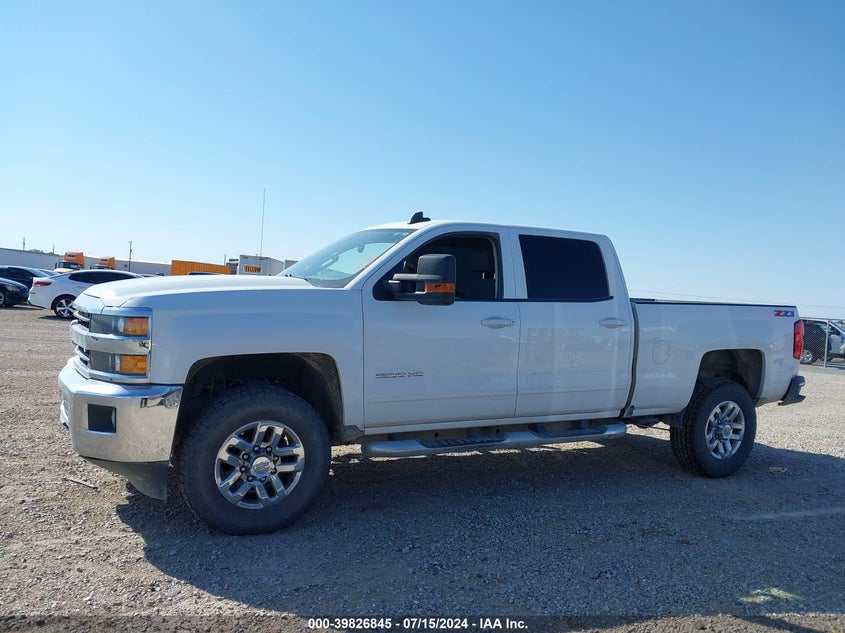 2019 CHEVROLET SILVERADO 2500HD LT - 1GC1KSEG8KF248755