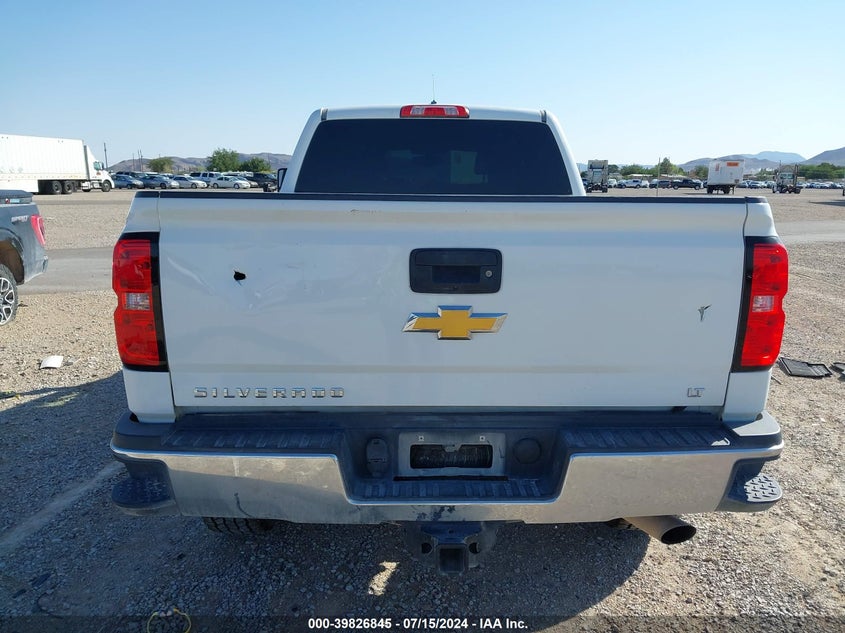 2019 CHEVROLET SILVERADO 2500HD LT - 1GC1KSEG8KF248755