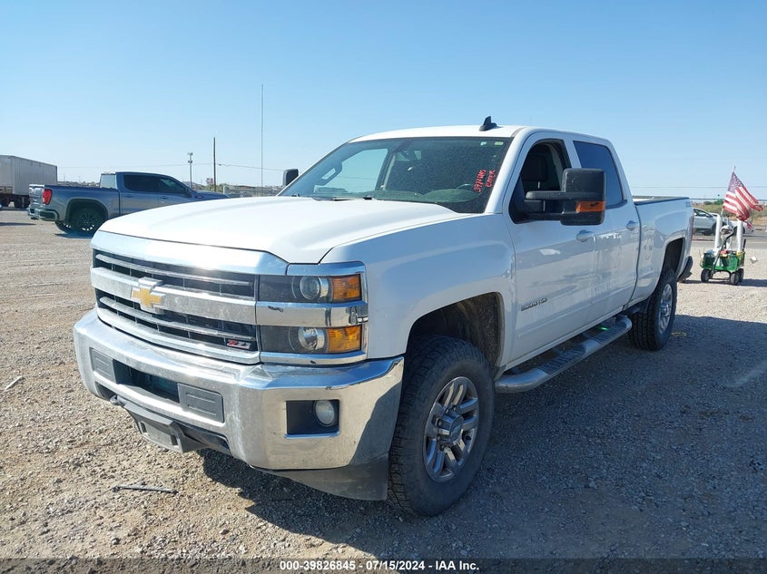 2019 CHEVROLET SILVERADO 2500HD LT - 1GC1KSEG8KF248755