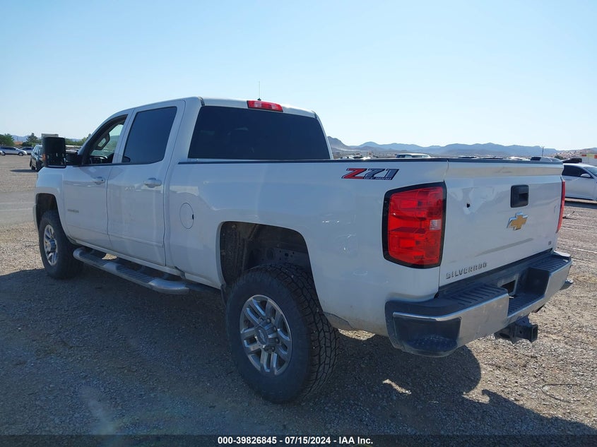 2019 CHEVROLET SILVERADO 2500HD LT - 1GC1KSEG8KF248755