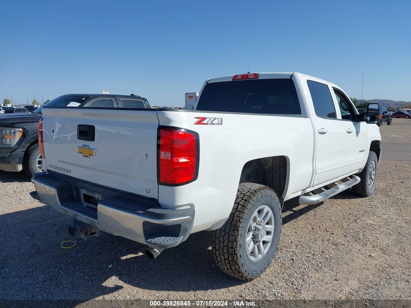 2019 CHEVROLET SILVERADO 2500HD LT - 1GC1KSEG8KF248755