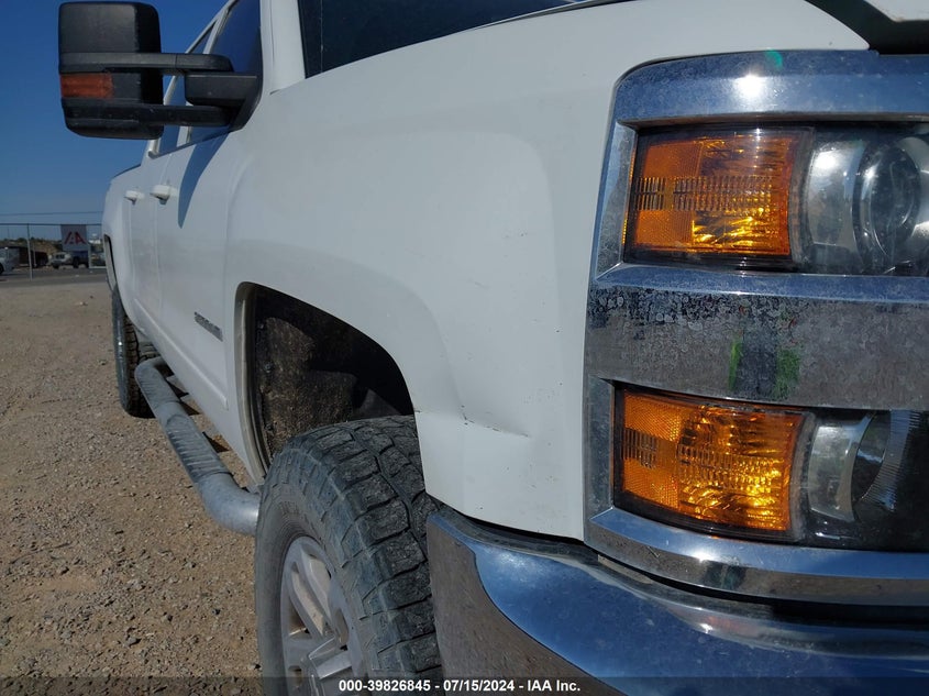 2019 CHEVROLET SILVERADO 2500HD LT - 1GC1KSEG8KF248755