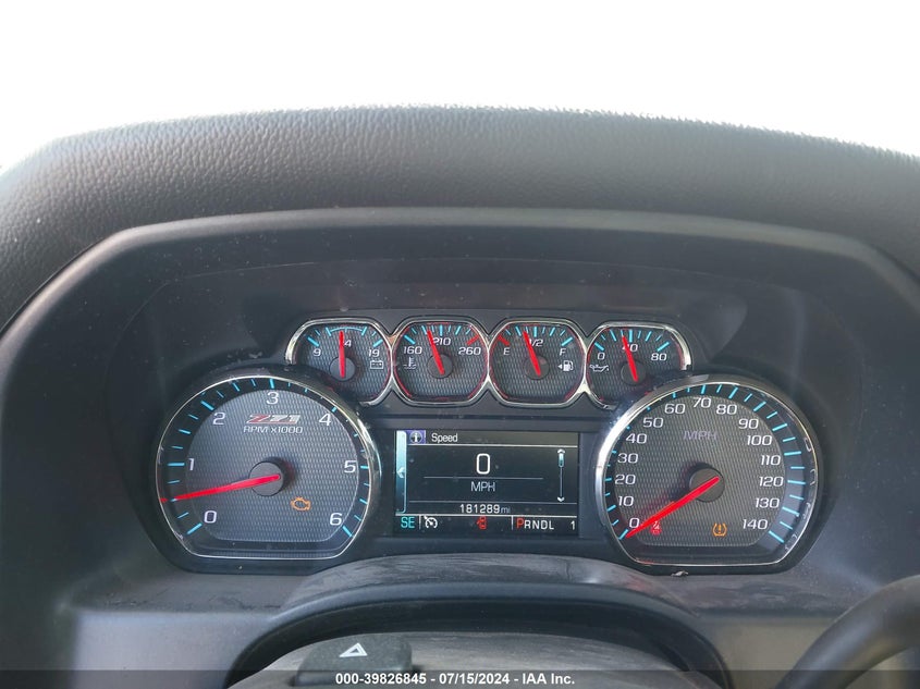 2019 CHEVROLET SILVERADO 2500HD LT - 1GC1KSEG8KF248755