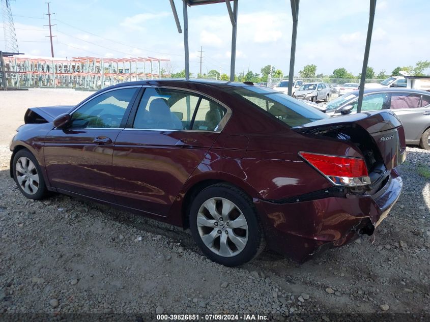 2009 Honda Accord 2.4 Ex-L VIN: 1HGCP26839A015327 Lot: 39826851