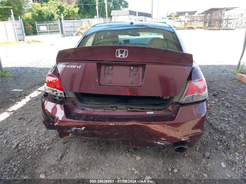 2009 Honda Accord 2.4 Ex-L VIN: 1HGCP26839A015327 Lot: 39826851