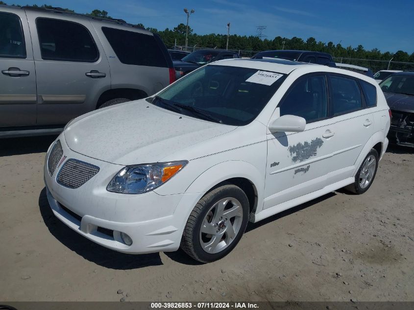 2007 Pontiac Vibe VIN: 5Y2SL67807Z434018 Lot: 39826853