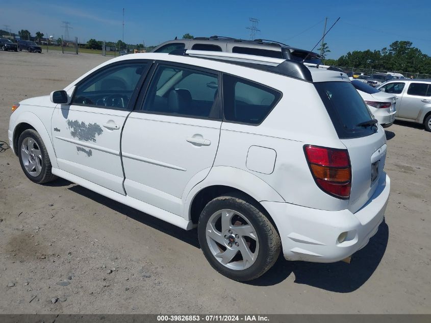 2007 Pontiac Vibe VIN: 5Y2SL67807Z434018 Lot: 39826853