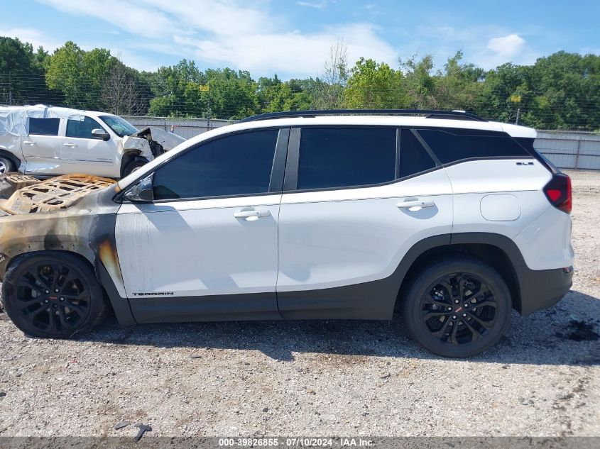 2022 GMC Terrain Fwd Sle VIN: 3GKALMEV2NL304002 Lot: 39826855