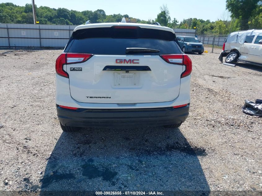 2022 GMC Terrain Fwd Sle VIN: 3GKALMEV2NL304002 Lot: 39826855