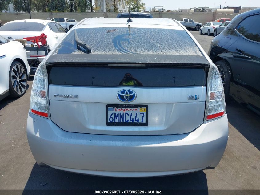 2010 Toyota Prius Ii VIN: JTDKN3DU9A0156760 Lot: 39826857