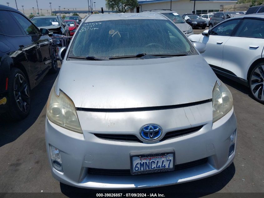 2010 Toyota Prius Ii VIN: JTDKN3DU9A0156760 Lot: 39826857