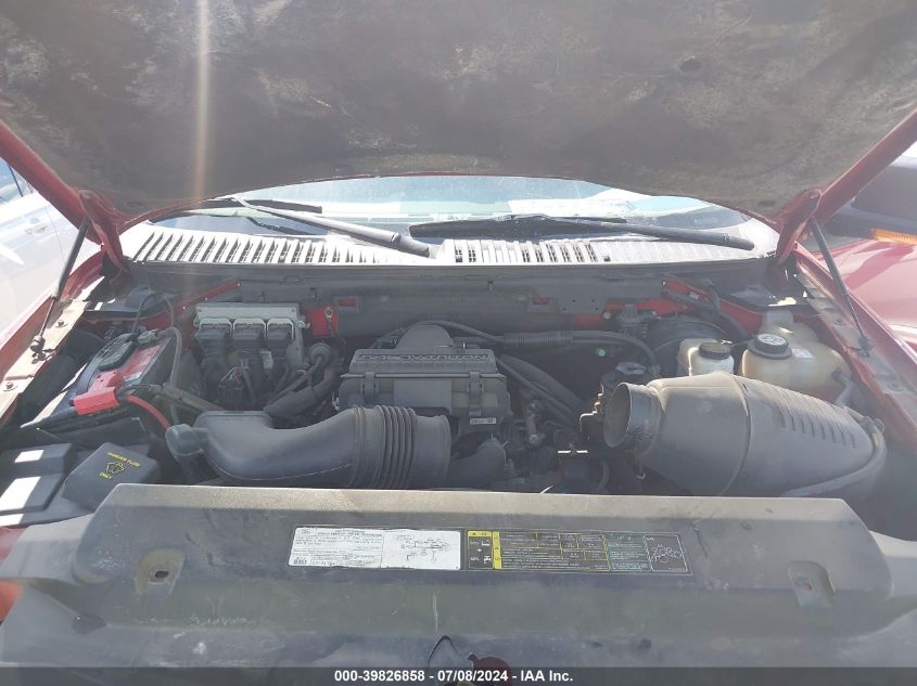 2005 Ford Expedition Eddie Bauer/King Ranch VIN: 1FMFU18575LA54515 Lot: 39826858