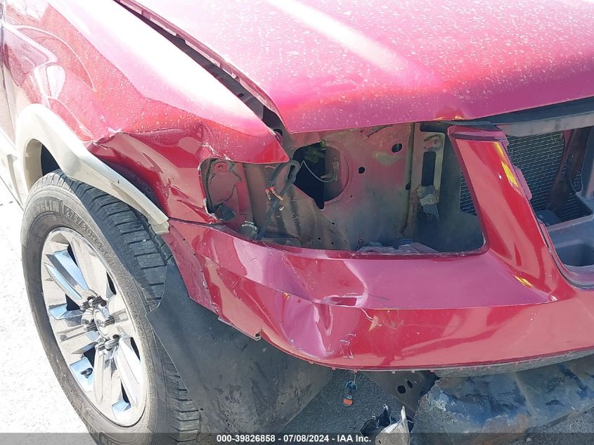 2005 Ford Expedition Eddie Bauer/King Ranch VIN: 1FMFU18575LA54515 Lot: 39826858