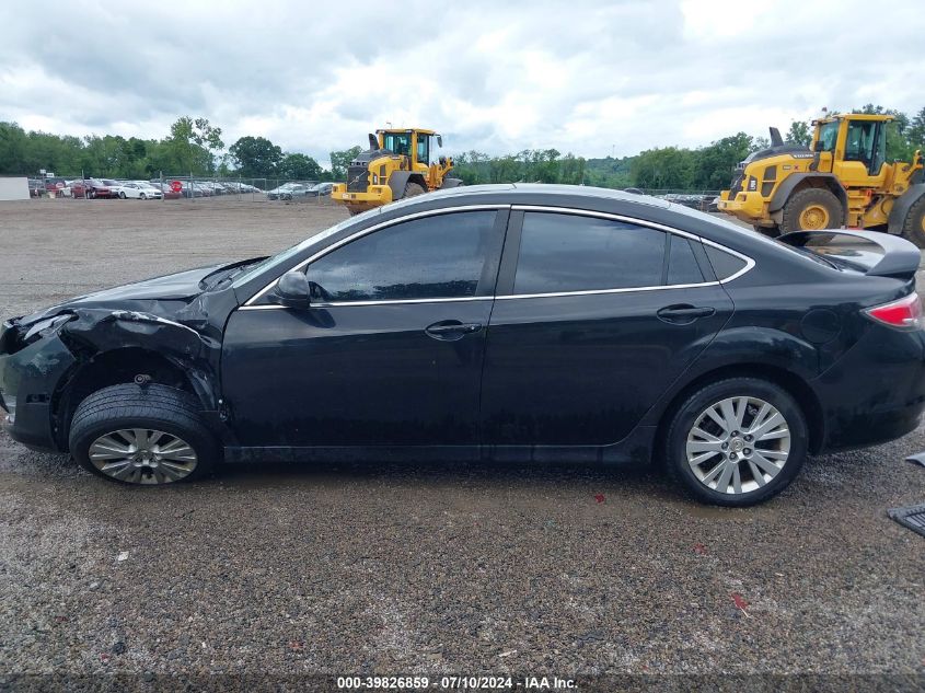 2009 Mazda Mazda6 I Touring VIN: 1YVHP82A195M16622 Lot: 39826859