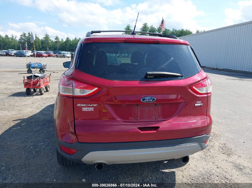 2013 Ford Escape Se VIN: 1FMCU9GX4DUB59316 Lot: 39826866