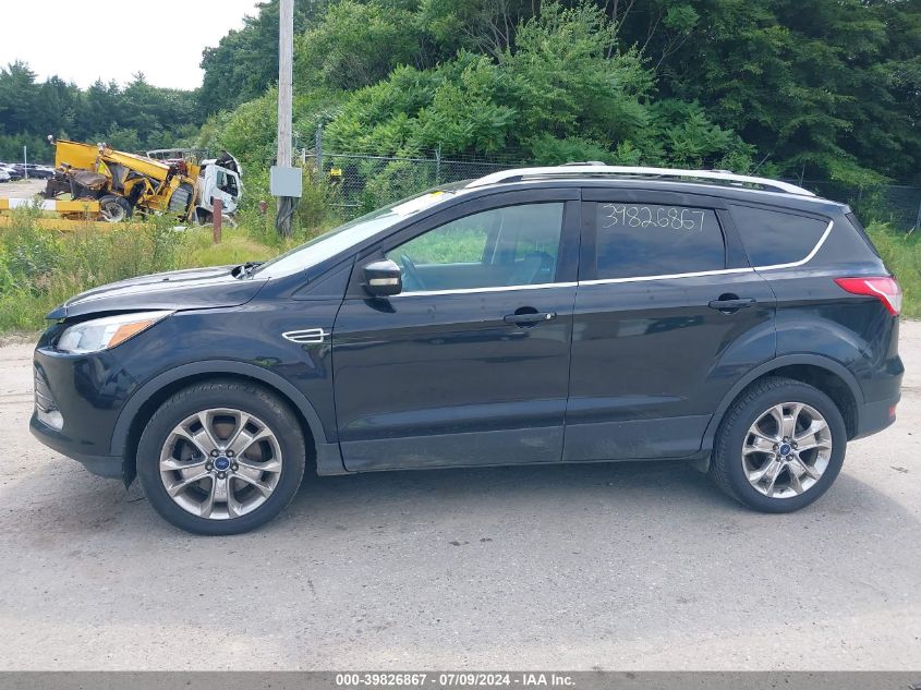 2014 Ford Escape Titanium VIN: 1FMCU9J96EUB94998 Lot: 39826867