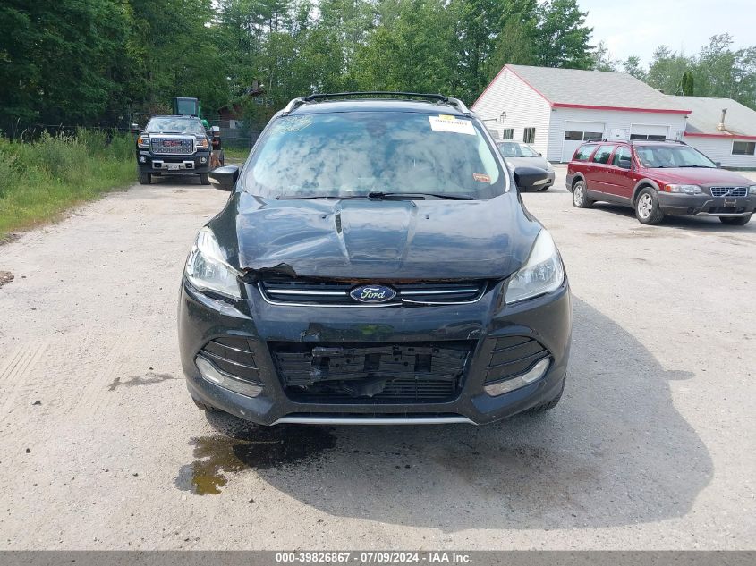 2014 Ford Escape Titanium VIN: 1FMCU9J96EUB94998 Lot: 39826867