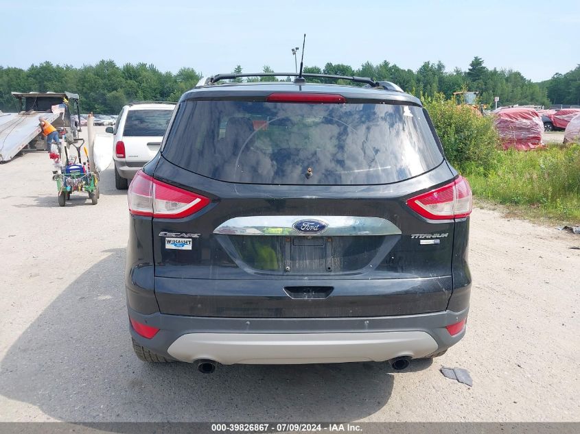 2014 Ford Escape Titanium VIN: 1FMCU9J96EUB94998 Lot: 39826867