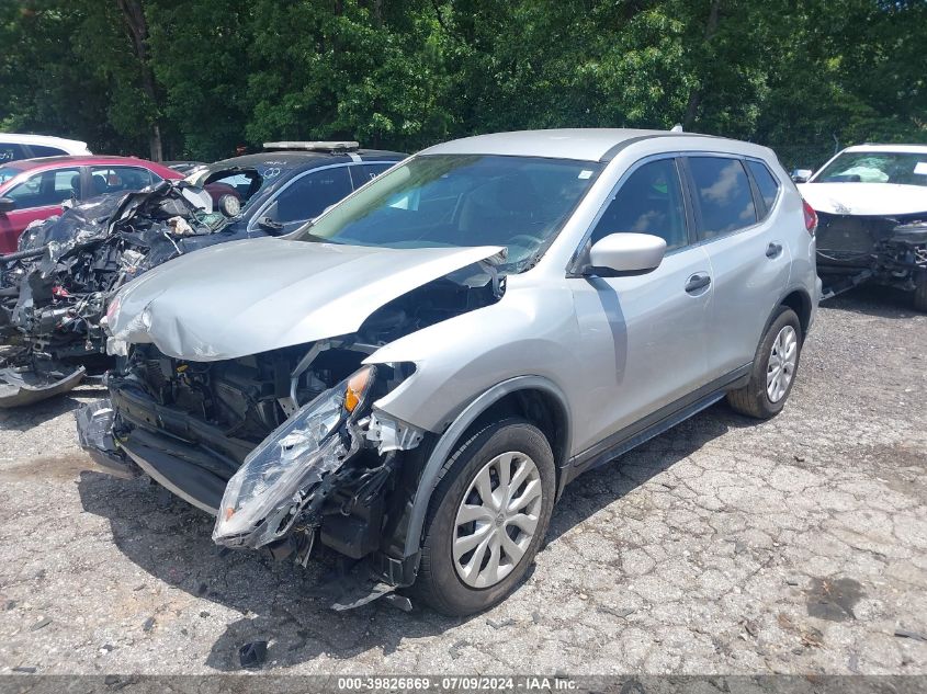 VIN KNMAT2MV5LP521076 2020 NISSAN ROGUE S INTELLIGENT AWD