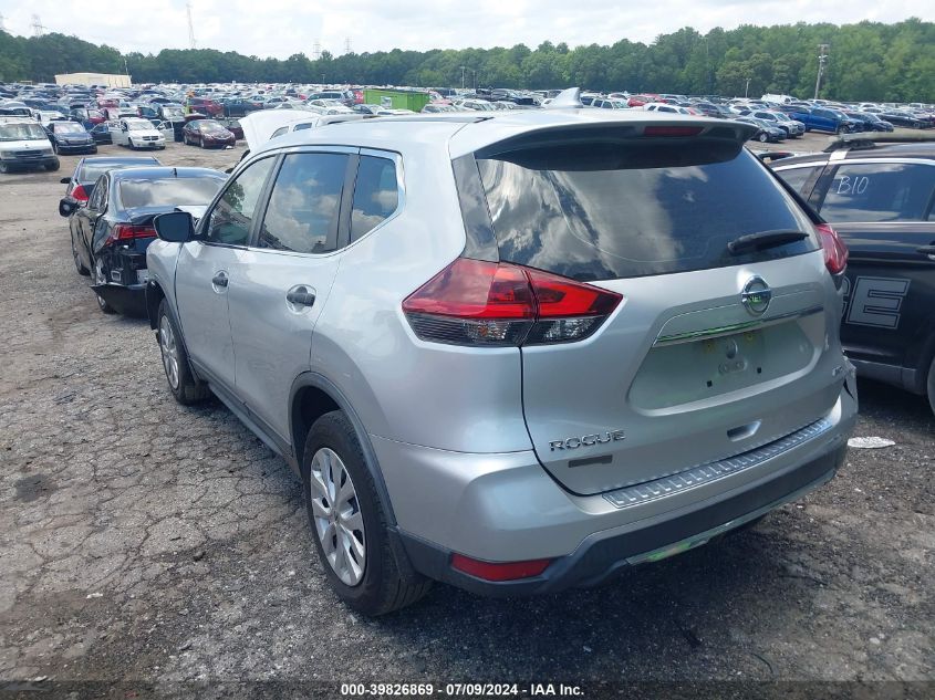 VIN KNMAT2MV5LP521076 2020 NISSAN ROGUE S INTELLIGENT AWD