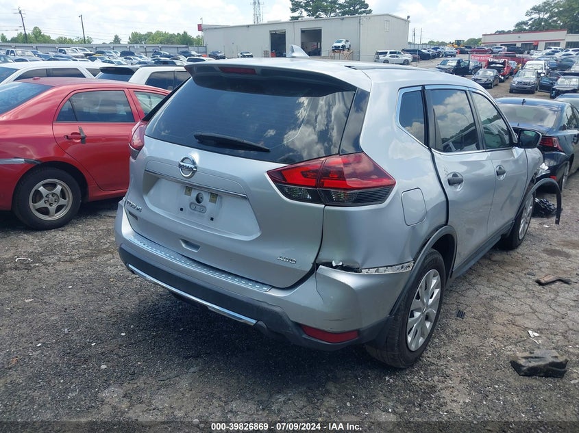 VIN KNMAT2MV5LP521076 2020 NISSAN ROGUE S INTELLIGENT AWD
