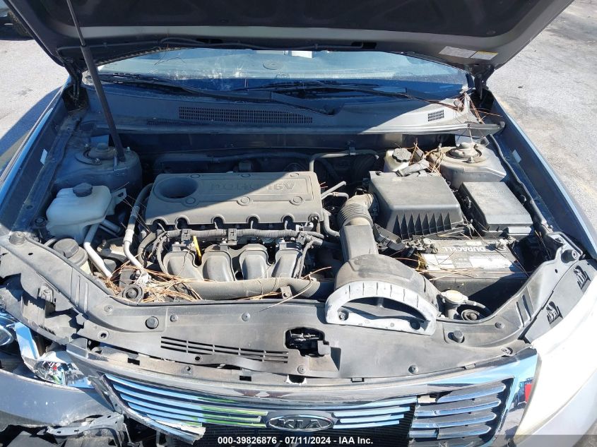 2009 Kia Optima Lx VIN: KNAGE228995324365 Lot: 39826876