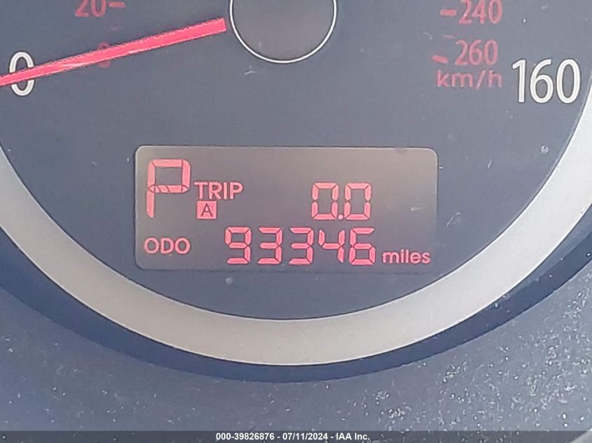 2009 Kia Optima Lx VIN: KNAGE228995324365 Lot: 39826876