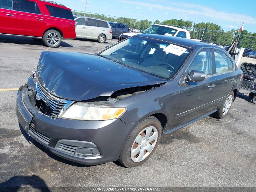 KNAGE228995324365 | 2009 KIA OPTIMA