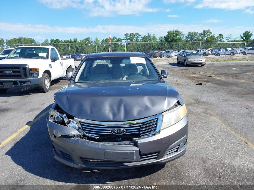 KNAGE228995324365 | 2009 KIA OPTIMA