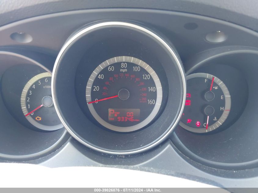 2009 Kia Optima Lx VIN: KNAGE228995324365 Lot: 39826876