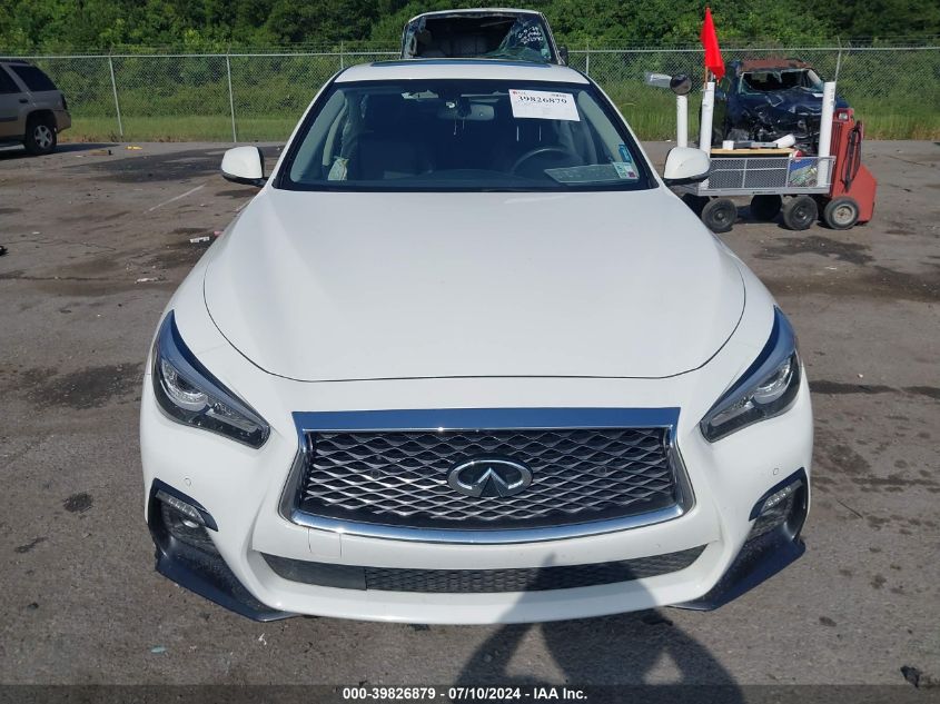 2019 Infiniti Q50 3.0T Signature Edition VIN: JN1EV7AP5KM540941 Lot: 39826879