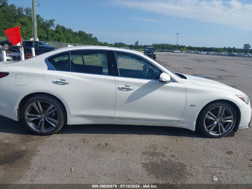 2019 Infiniti Q50 3.0T Signature Edition VIN: JN1EV7AP5KM540941 Lot: 39826879