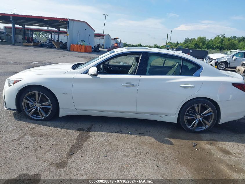 2019 Infiniti Q50 3.0T Signature Edition VIN: JN1EV7AP5KM540941 Lot: 39826879